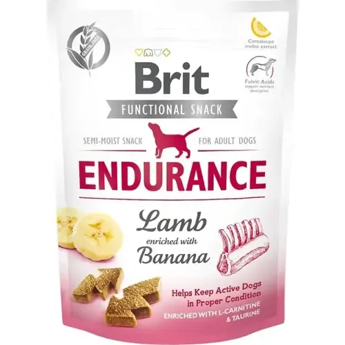 Brit Care Dog Functional Snack Endurance Cordero 150gr