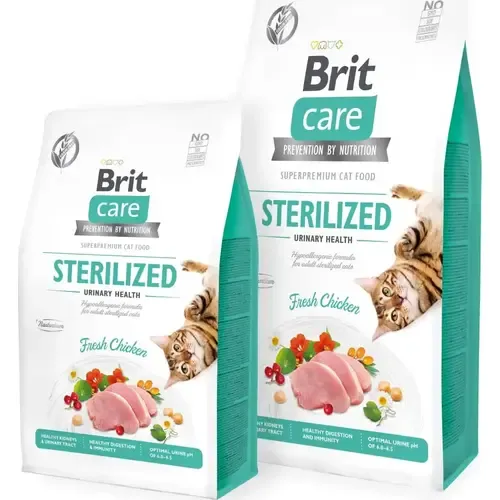 Brit Care Cat Sterilized Urinary Health 2kg