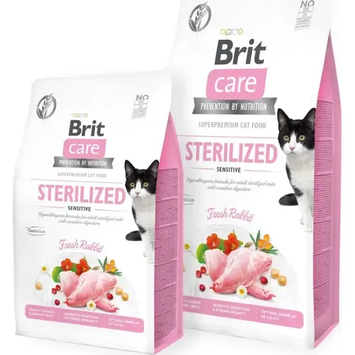 Brit Care Cat Sterilized Sensitive 2kg