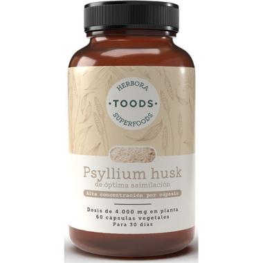Psyllium Husk - Herbora - 60 cápsulas