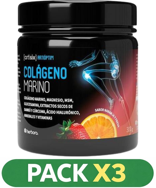 Pack x3 Colágeno Marino - Herbora - 300 gramos