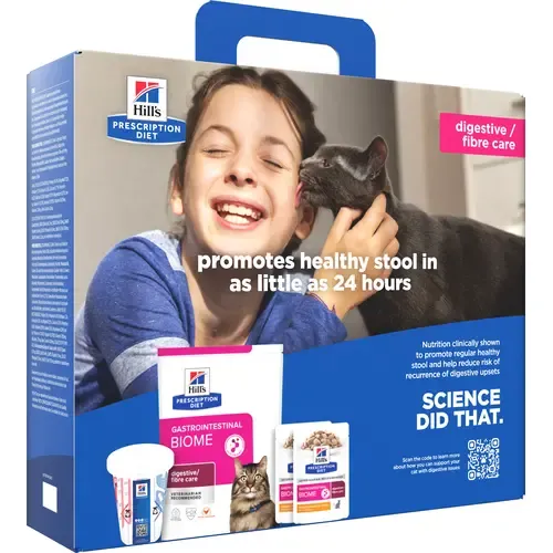 Hill's Pd Feline Gastrointestinal Biome Kit 300g+ 2x85g