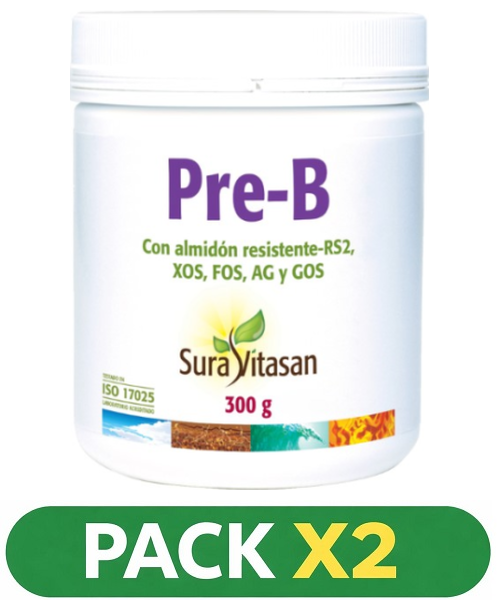 Pack x2 Pre-B - Sura Vitasan - 300 gramos