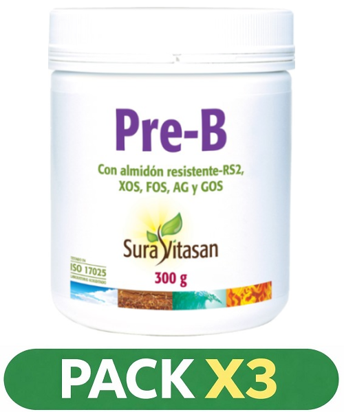 Pack x3 Pre-B - Sura Vitasan - 300 gramos