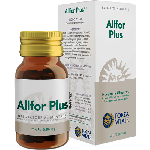Allfor-Plus - Forza Vitale - 25 gramos
