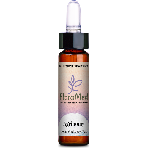 FM Agrimony (Agrimonia) - Forza Vitale - 10 ml.