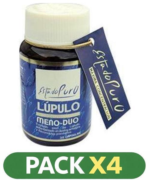Pack x4 Estado Puro - Lupulo Meno-Duo - Tongil - 30 cápsulas
