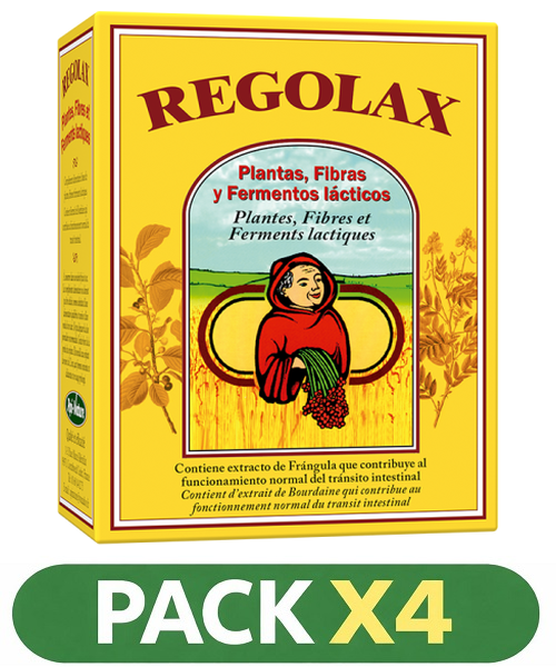 Pack x4 Regolax - Tongil - 50 cápsulas