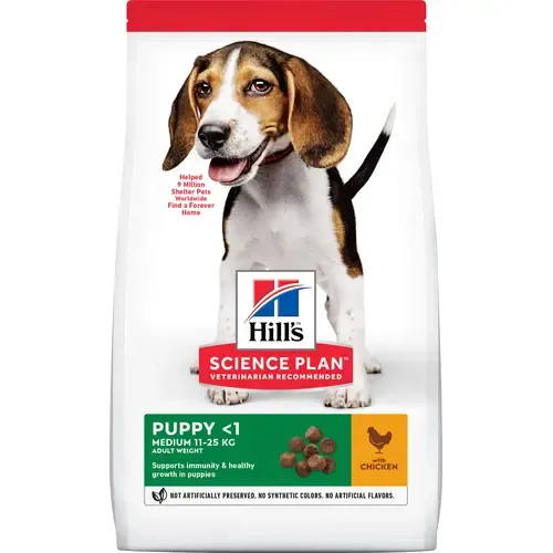 Hill's Hsp Canine Puppy Medium Pollo 2,5kg