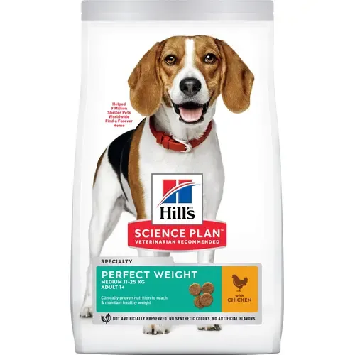 Hill's Hsp Canine Adult Perfect Weight Medium Pollo 2kg