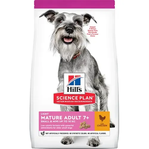 Hill's Hsp Canine Mature 7+ Light Small Mini Pollo 2,5kg