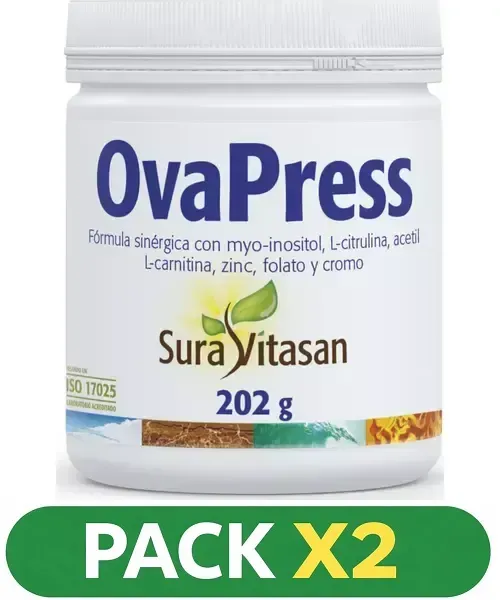 Pack x2 OvaPress Sura Vitasan - 70 gramos