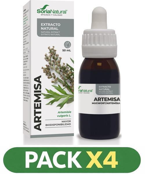 Pack x4 Extracto Artemisa - Soria Natural - 50 ml.