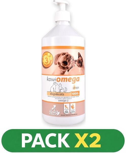 Pack x2 Kowi Omega - Pinisan- 100ml