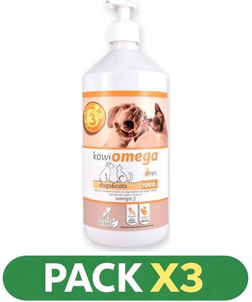 Pack x3 Kowi Omega - Pinisan- 100ml