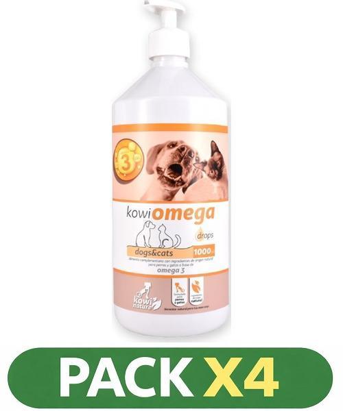 Pack x4 Kowi Omega - Pinisan- 100ml