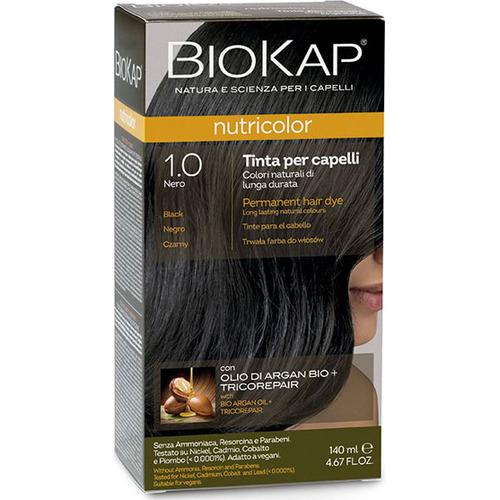 Nutricolor 1.0 Negro - Biokap - 140 Ml