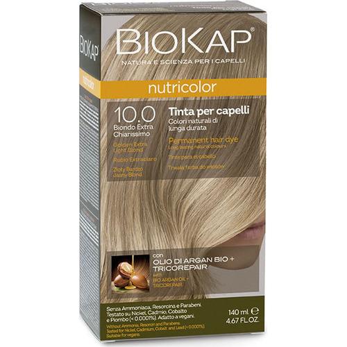 Nutricolor 10.0 Rubio Extra Claro - Biokap - 140 Ml