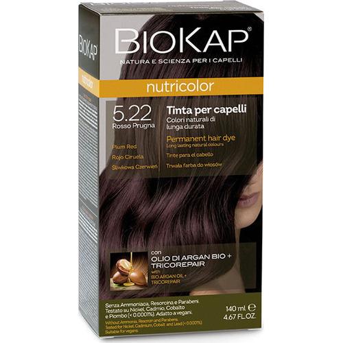 Nutricolor 5.22 Rojo Ciruela - Biokap - 140 Ml