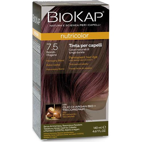 Nutricolor 7.5 Rubio Caoba - Biokap - 140 Ml