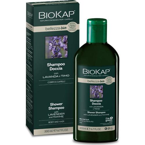 Champu Bio Shampoo & Shower Gel (champu Gel Ducha)organic Ecocert - Biokap - 200 Ml