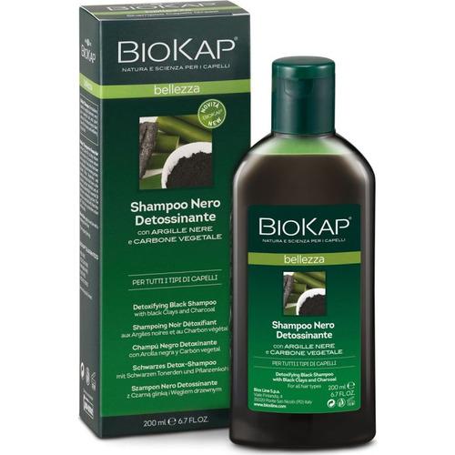 Champu Negro Detoxinante - Biokap - 200 Ml