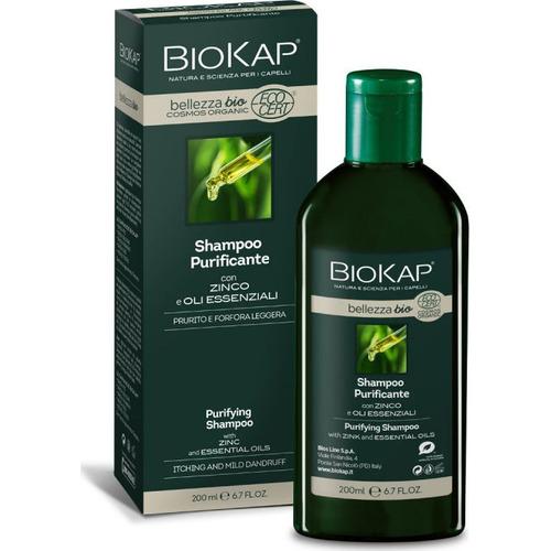 Champu Bio Purifying (purificante) Cosmos Ecocert - Biokap - 200 Ml