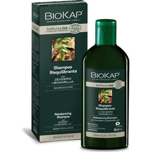 Champu Bio Rebalancing (reequilibrante) Cosmos Ecocert - Biokap - 200 Ml