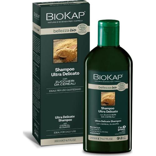 Champu Bio Ultra Mild (ultra Delicado) Cosmos Ecocert - Biokap - 200 Ml