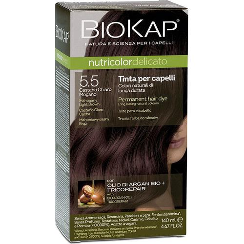 Delicato 5.50 Castaño Claro Caoba - Biokap - 140 Ml