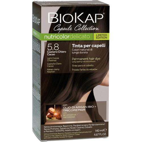 Delicato 5.8 Castaño Claro Cacao Ed. Limitada - Biokap - 140 Ml