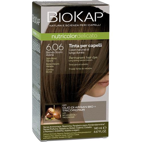 Delicato 6.06 Rubio Oscuro Habana - Biokap - 140 Ml