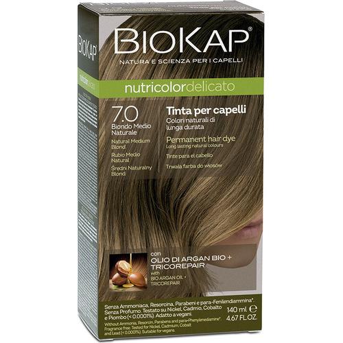 Delicato 7.00 Rubio Medio Natural - Biokap - 140 Ml
