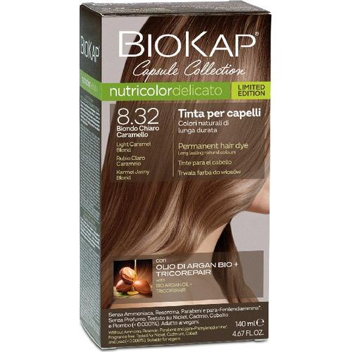 Delicato 8.32 Rubio Claro Caramelo Ed. Limitada - Biokap - 140 Ml