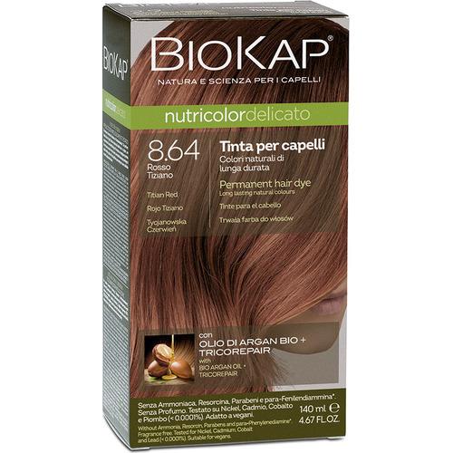 Delicato 8,64 Rojo Tiziano - Biokap - 140 Ml