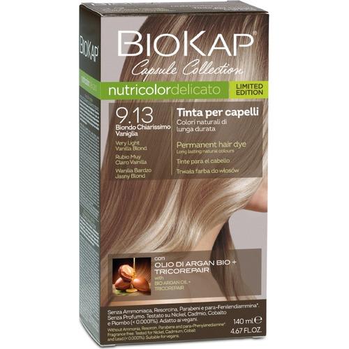 Delicato 9.13 Rubio Vainilla Muy Claro Ed. Limitada - Biokap - 140 Ml