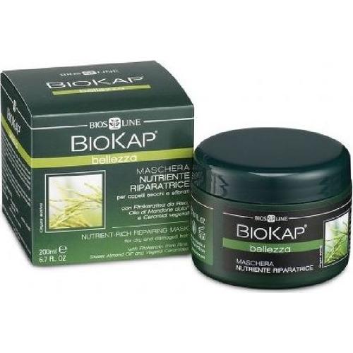 Mascara Nutritiva Reparadora - Biokap - 200 Ml