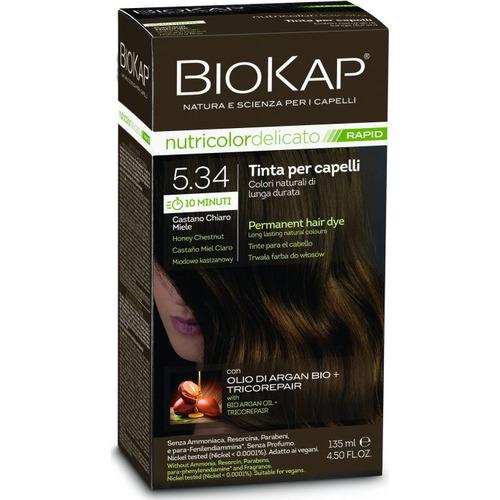 Rapid Delicato 5,34 Castaño Miel - Biokap - 135 Ml