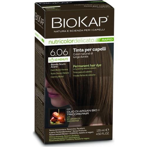 Rapid Delicato 6,06 Rubio Oscuro Habana - Biokap - 135 Ml