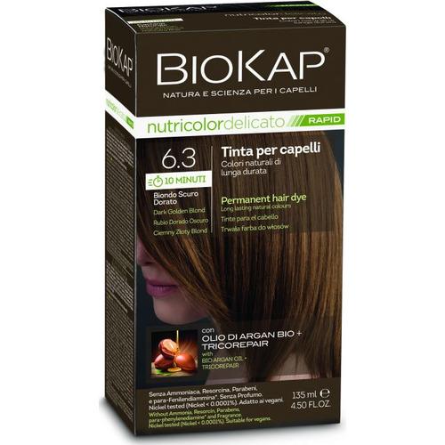 Rapid Delicato 6,30 Rubio Dorado Oscuro - Biokap - 135 Ml