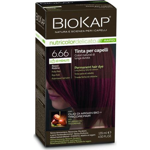 Rapid Delicato 6,66 Rojo Rubi - Biokap - 135 Ml