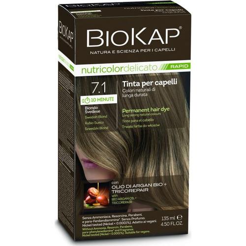 Rapid Delicato 7,10 Rubio Sueco - Biokap - 135 Ml