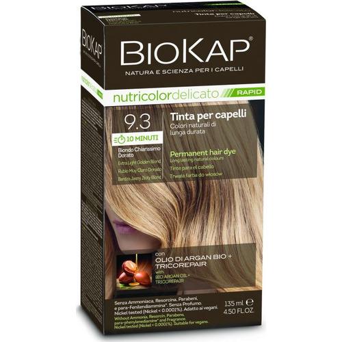 Rapid Delicato 9,3 Rubio Muy Claro - Biokap - 135 Ml