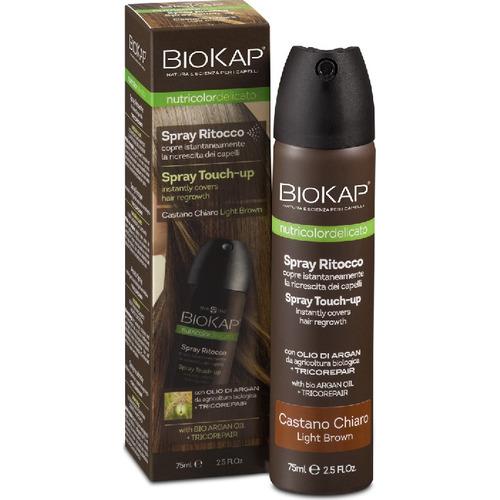 Spray Touchp-up Castaño Claro - Biokap - 75 Ml