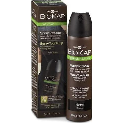 Spray Touchp-up Negro - Biokap - 75 Ml