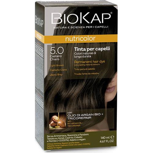 Nutricolor 5.0 Castaño Claro - Biokap - 140 Ml