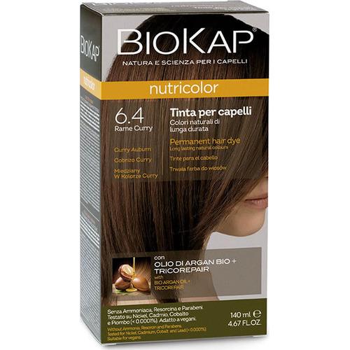 Nutricolor 6.40 Cobrizo Curry - Biokap - 140 Ml