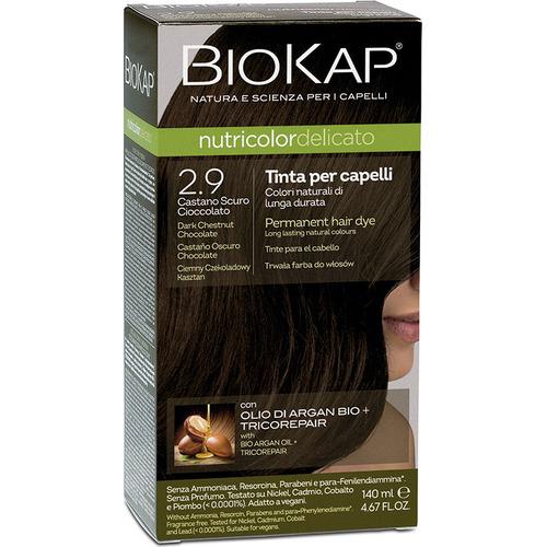 Delicato 2.90 Castaño Oscuro Chocolate - Biokap - 140 Ml