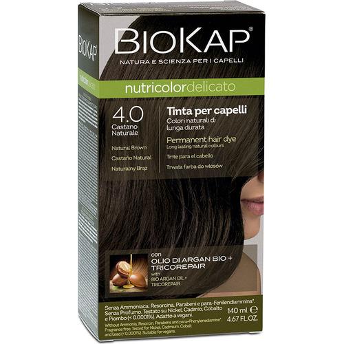 Delicato 4.00 Castaño Natural - Biokap - 140 Ml