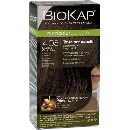 Delicato 4.05 Castaño Cholcolate - Biokap - 140 Ml